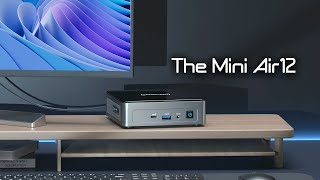 GEEKOM Mini Air12 Mini PC 12th Gen Intel - GEEKOM GEEKOM Mini Air12 Mini PC 12th Gen Intel - GEEKOM