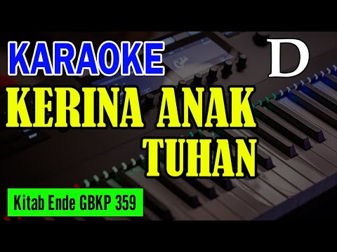 KEE GBKP NO. 359 - KERINA ANAK TUHAN