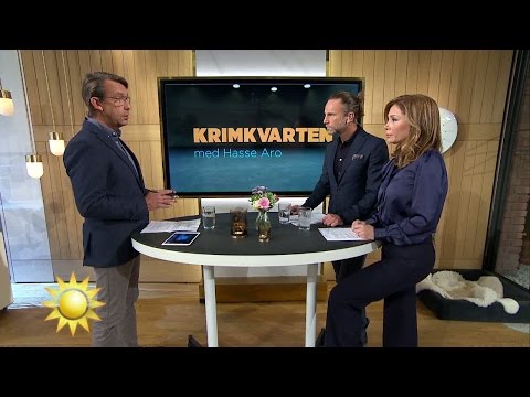Krimkvarten med Hasse Aro - Nyhetsmorgon (TV4)