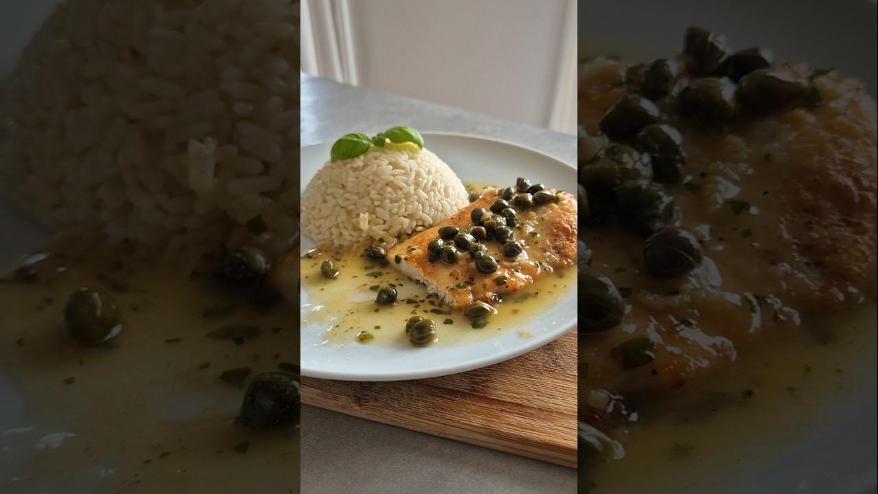 YouTube-Video: Hähnchen Piccata