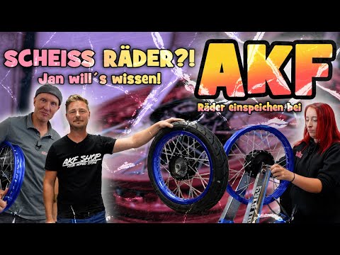 SCHEISS RÄDER?! JAN WILL´S WISSEN! Zu Besuch bei AKF in Bautzen.