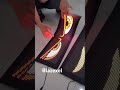 Devil eye led display for car bus and truck|Blazexel #car #bus #truck #led #leddisplay #ledsceen
