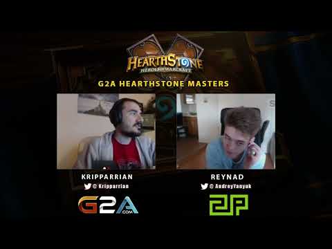 G2A Hearthstone Masters: Savjz vs Kolento (03.12.2014)