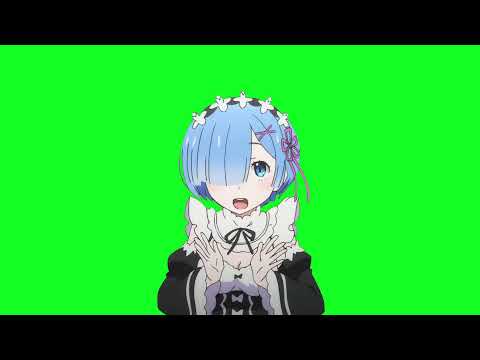 Rem Green Screen 1 (Dub) | ReZero Season 1 Ep 18
