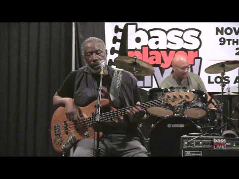 Jerry Jemmott at Bass Player LIVE! 2013