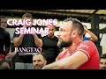 CRAIG JONES SEMINAR Ep 3 The Art Of Pinning Full Q A B Team X Bangtao BJJ No Gi Jiu Jitsu