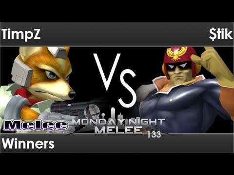 MNM 133 - TimpZ (Fox) vs $tik (C Falcon) Winners - Melee