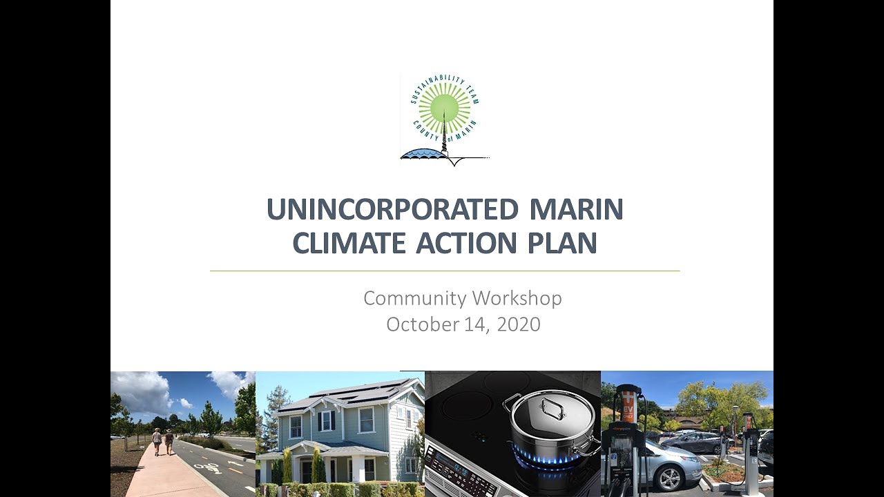Draft Climate Action Plan (CAP) Update 2030 Workshop
