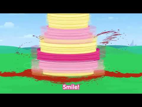 Smile HD but AppleJack saves Fluttershy