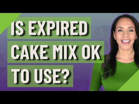 Is expired cake mix OK to use?
