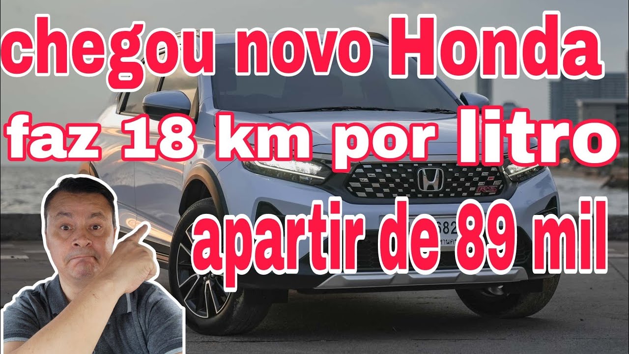 Novo mini suv da Honda é uma verdadeira máquina de venda porque é mas econômico que carro híbrido