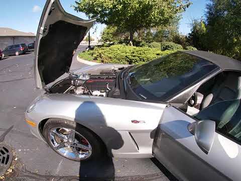 2005 Chevrolet Corvette (CC-1538277) for sale in Elkhart, Indiana