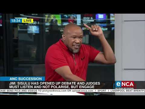 Discussion ANC Succession How much damage has Lindiwe Sisulu done? 1 2