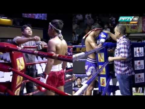 Professional Muay Thai Boxing from Rajadamnern Stadium on 2015-01-18 at 3 pm