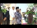 Sambutan Penyerahan Pengantin Pria Mendadak