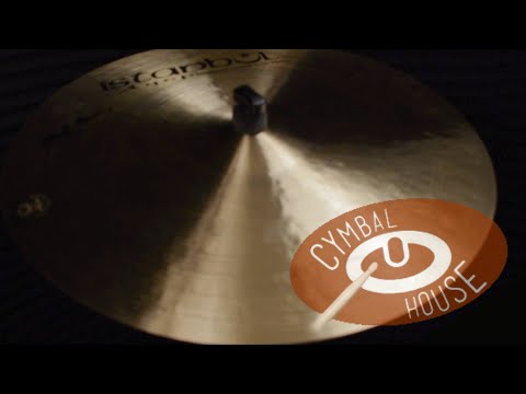 Istanbul Agop Mel Lewis 20" 1982 Ride 1810 g image 3