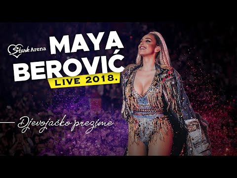 Maya Berović - Djevojačko prezime (Live | Štark arena 2.11.2018)