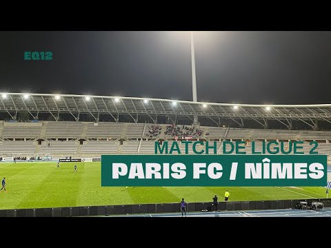 EQ12 - J1 Match Paris FC / Nîmes