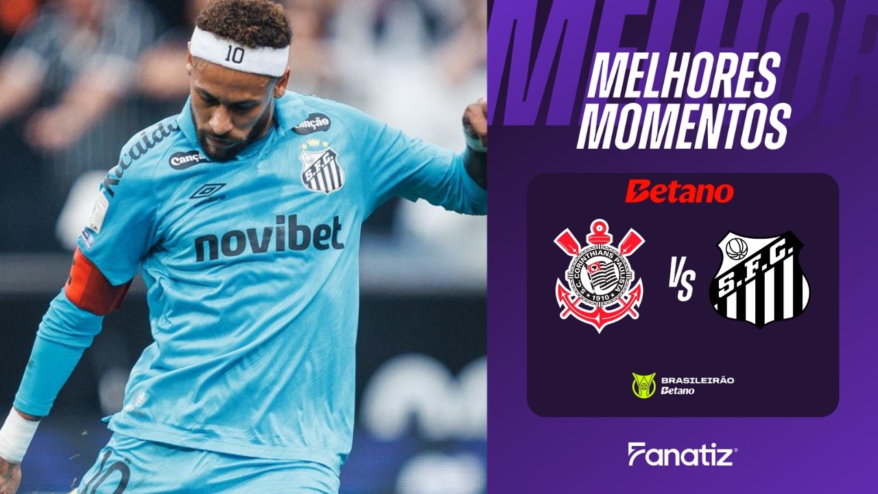 Corinthians 0x1 Santos I Melhores momentos I Brasileirão 2026
