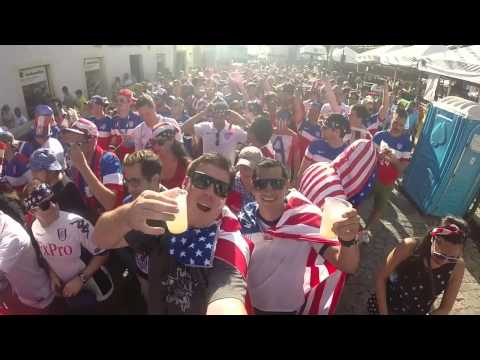 Andrew & Chad's World Cup Adventure in Brazil (Brasil)