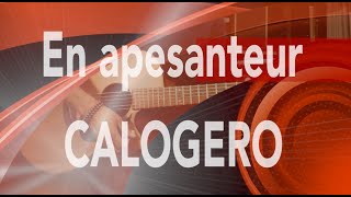 En apesanteur CALOGERO - Tuto guitare - Ma Session Guitare