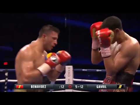 David Benavidez Vs Ronald Gavril l Highlights.