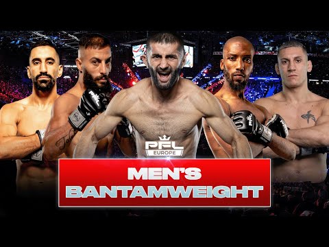 Khurshed Kakhorov, Frans Mlambo! 👊 | Men's Bantamweight Road To The Final 2023 | PFL Europe