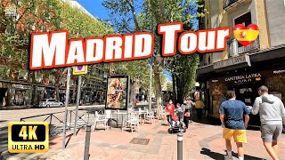 [4K] MADRID walking TOUR | PASEO de las DELICIAS