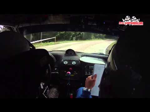 Rally RAAB 2014  Bernardi - Bigogna  Fiat 600 kit A/0