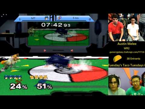 E-tos (Falco) vs MT (Marth) TTT18