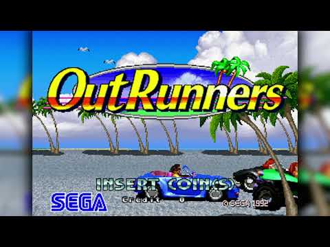 The Best of Retro VGM #2736 - OutRunners (Arcade) - Picture the Rivers