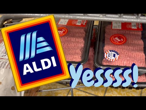 Lucky Day 🤩 !!  Weekly ALDI Grocery Haul November 2022
