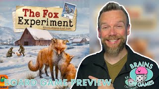 Brains On Games - The Fox Experiment video thumbnail