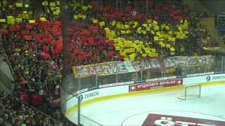 preview picture of video 'Choreo Härzkurve (SCL Tigers vs. SC Bern, Cup-1/4-Final)'