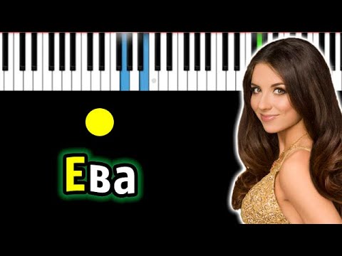 Винтаж - Ева (Пусть всё будет как решит, монолог...) | Piano_Tutorial | Разбор | КАРАОКЕ | НОТЫ