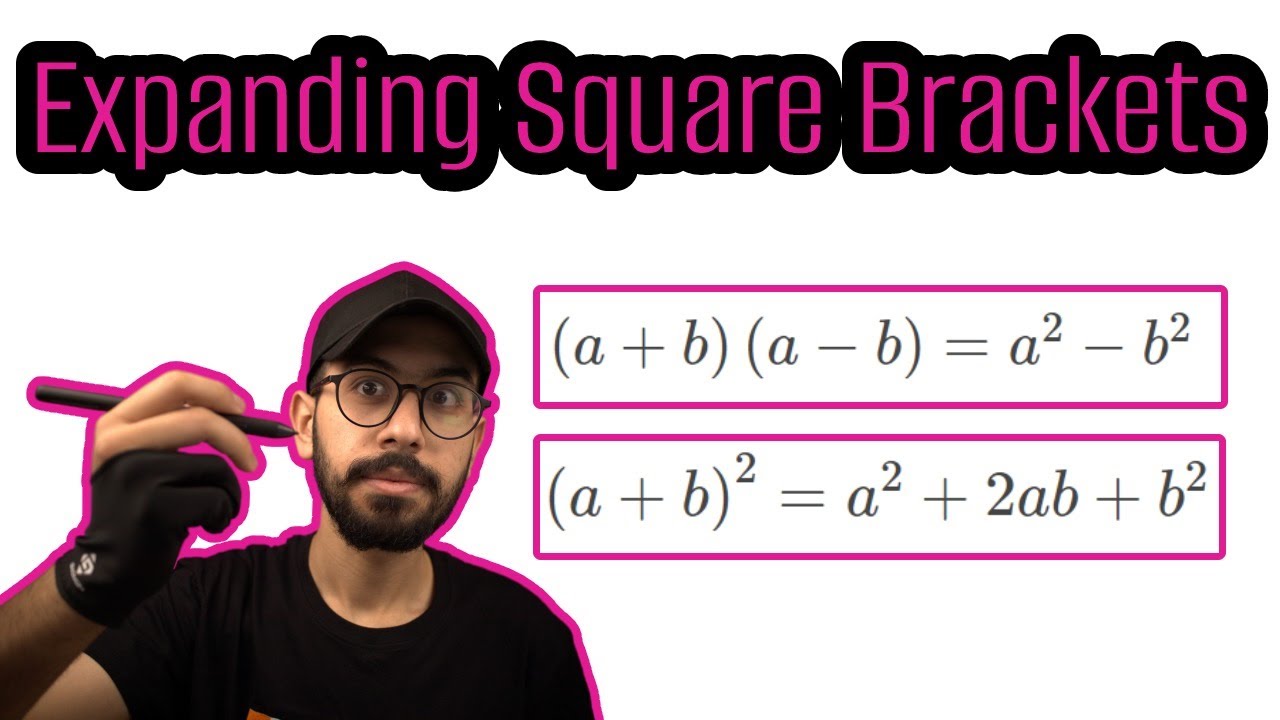 Expanding Square Brackets - With Example - Algebra
