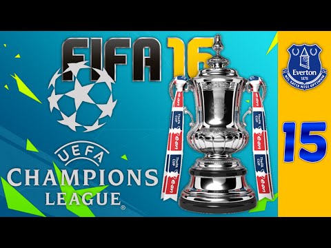 FIFA 16 Everton Career Mode | E15 | FINAL PUSH FOR CHAMPIONS LEAGUE!