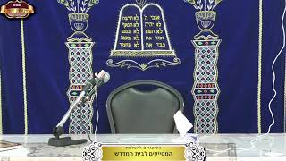 בית המדרש "תורת דוד" ¤ שידור חי ¤ י"ד חשון תשפ"ו (5.11.2025) (מוסדות תורת דוד) - התמונה מוצגת ישירות מתוך אתר האינטרנט יוטיוב. זכויות היוצרים בתמונה שייכות ליוצרה. קישור קרדיט למקור התוכן נמצא בתוך דף הסרטון