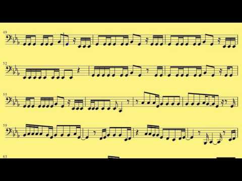 [ C Tuba ]  Just Cant Get Enough   Black Eyed Peas