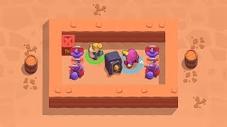 СМЕШНЫЕ МОМЕНТЫ. ЛУЧШЕЕ ЗА МАРТ! FUNNY MOMENTS #1| BRAWL STARS