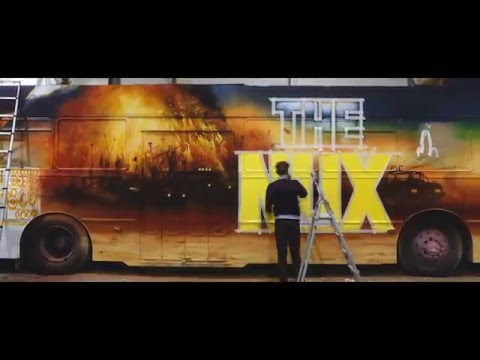 Asker farvehandel - The Nux 2016