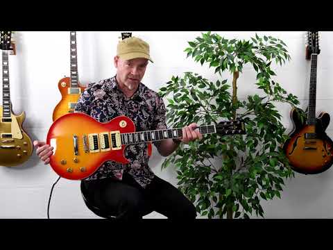 Vintage V1003 2015-2020's - Cherry Sunburst image 5
