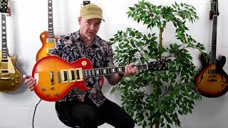 Video thumbnail for Vintage ReIssued V1003 ~ 3 Pickup ~ Cherry Sunburst by Vintage Guitars