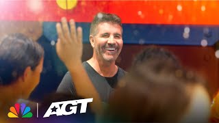 Simon Cowell and AGT bring kids including The Boys & Girls Club to visit Super Nintendo World! thumbnail