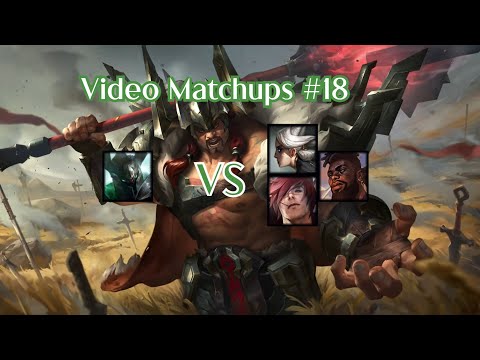 Mordekaiser Matchups 18: Mordekaiser vs Camille | Sett | K'sante
