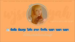 (KARAOKE/THAISUB) WJSN (우주소녀) - I-YAH (아이야)