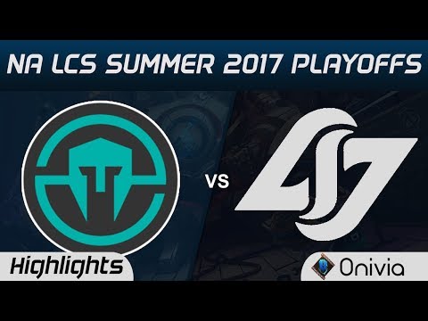 IMT vs CLG Highlights Game 3 NA LCS SUMMER 2017 PLAYOFFS Immortals vs Counter Logic Gaming by Onivia