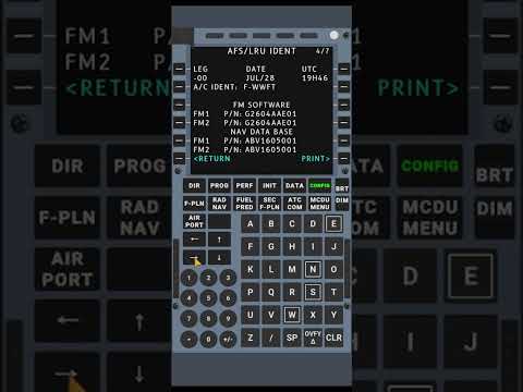 A320 CFDS Maintenance Trainer