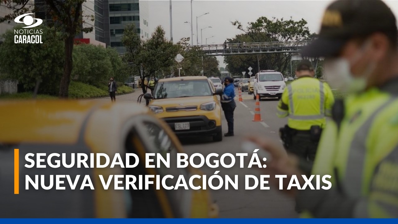 Bogotá anuncia 70 motos más y refuerza zonas seguras de taxis tras casos de robo y secuestro