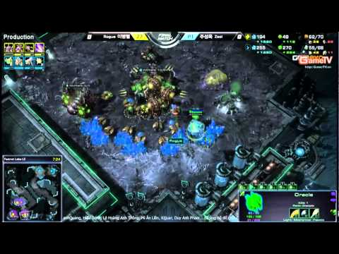 GSL Ro32 Group E Match 5 KT Zest vs JinAir Rogue Bo3 Set 1